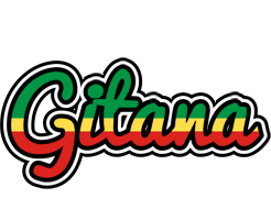 Gitana african logo