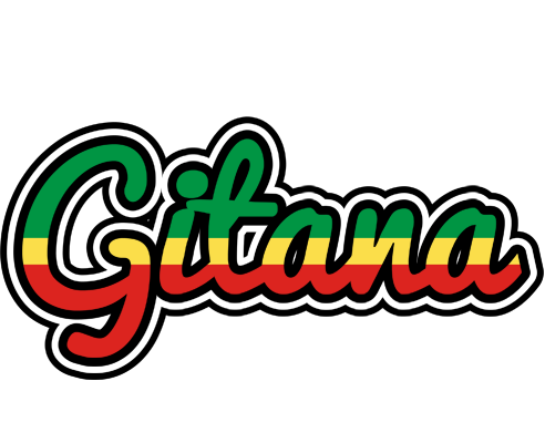 Gitana african logo