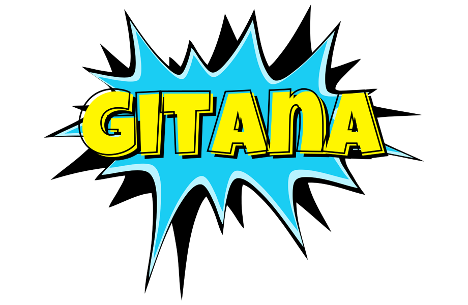 Gitana amazing logo