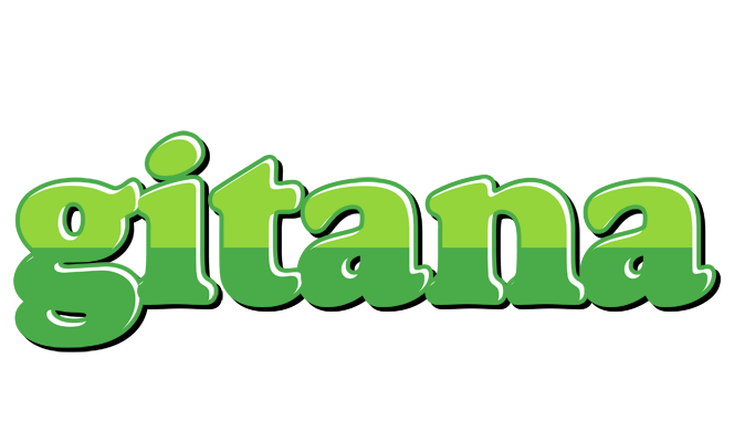 Gitana apple logo