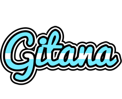 Gitana argentine logo