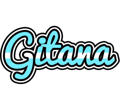 Gitana argentine logo