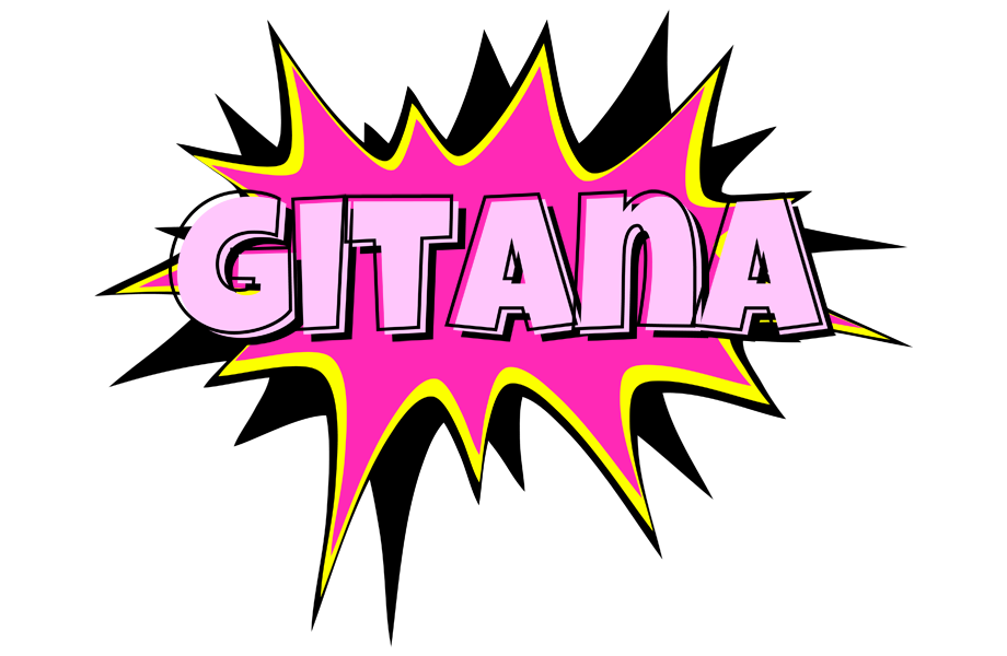 Gitana badabing logo