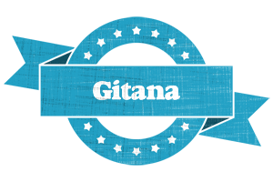 Gitana balance logo