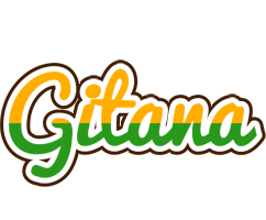 Gitana banana logo