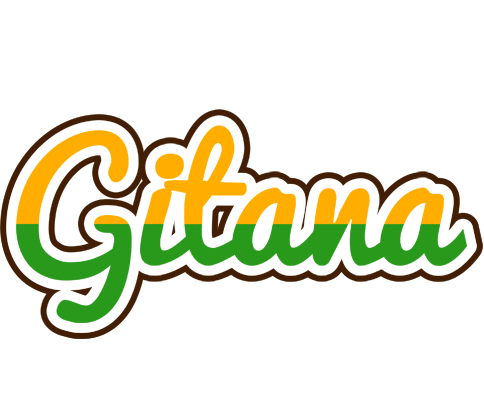 Gitana banana logo