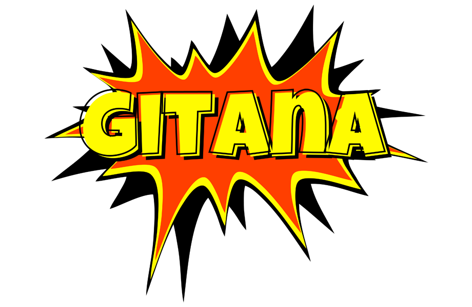 Gitana bazinga logo