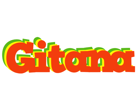Gitana bbq logo