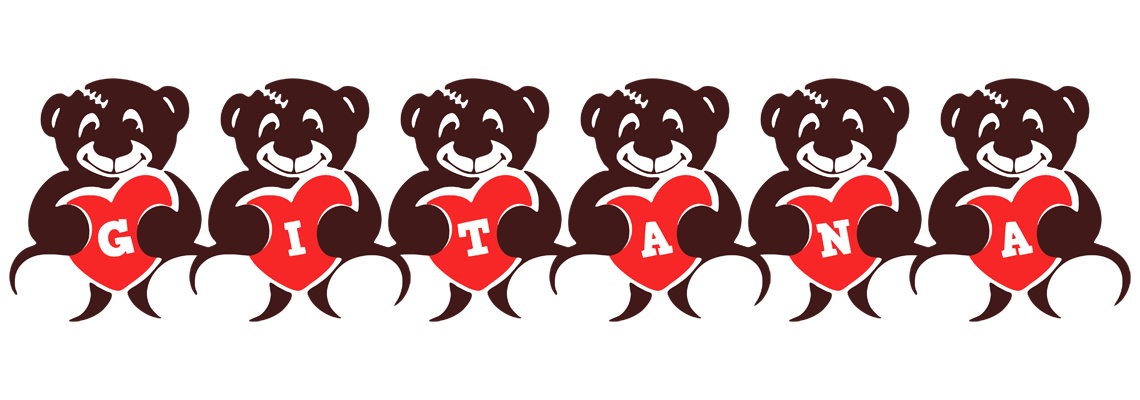 Gitana bear logo