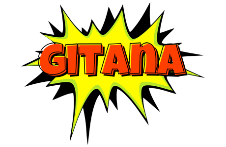 Gitana bigfoot logo