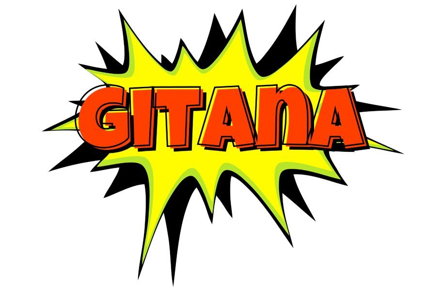 Gitana bigfoot logo