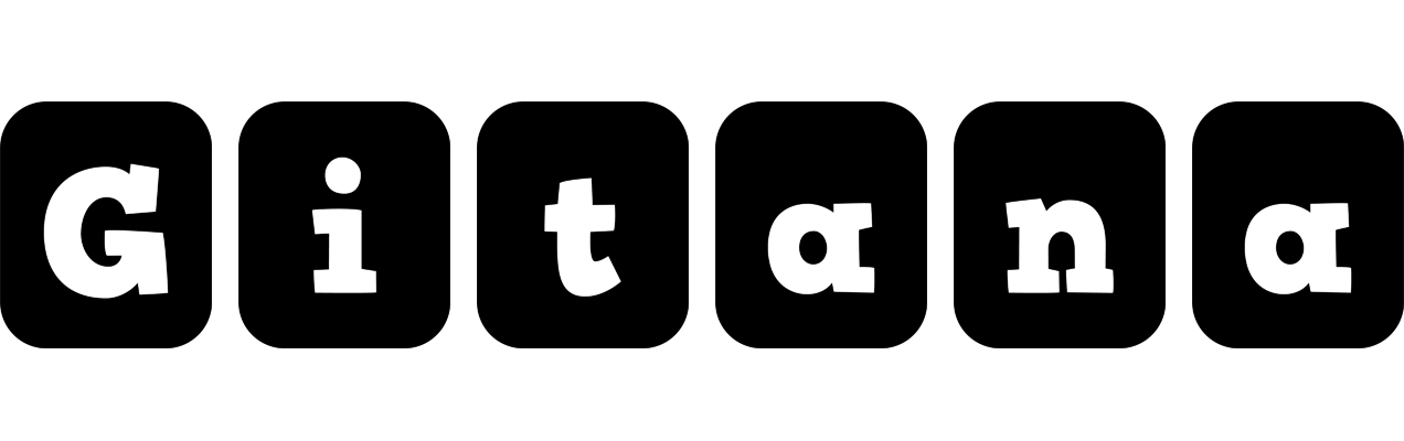 Gitana box logo