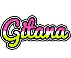 Gitana candies logo