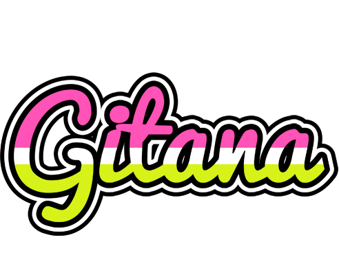 Gitana candies logo