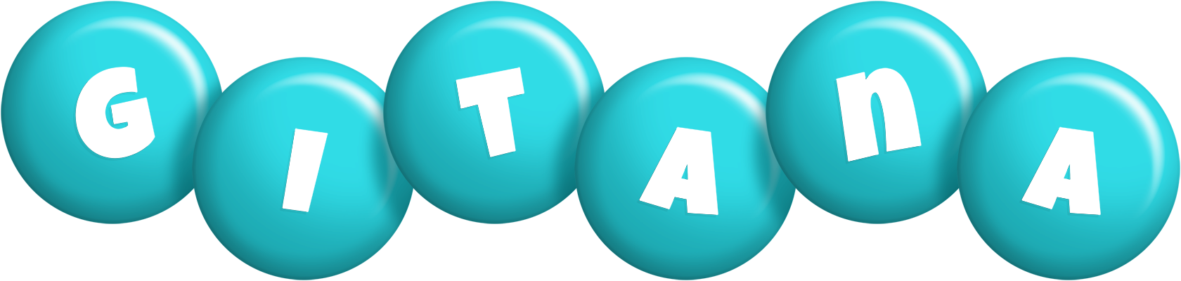 Gitana candy-azur logo