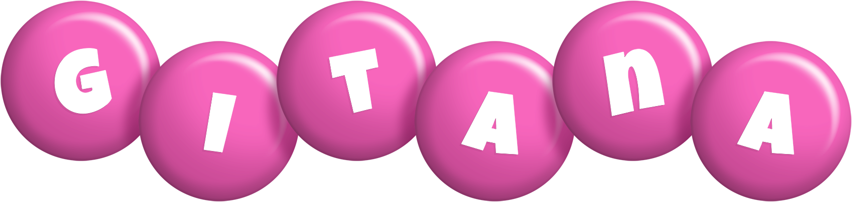 Gitana candy-pink logo