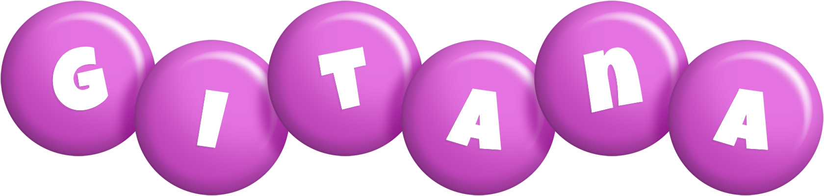Gitana candy-purple logo