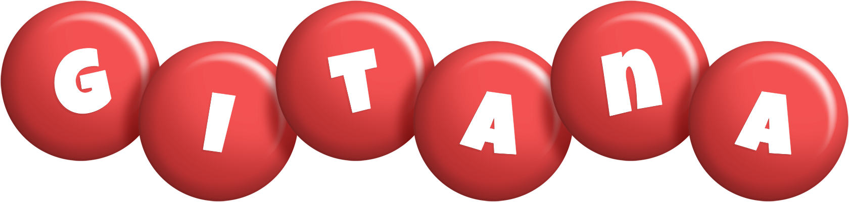 Gitana candy-red logo