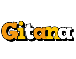 Gitana cartoon logo