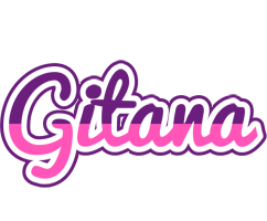 Gitana cheerful logo