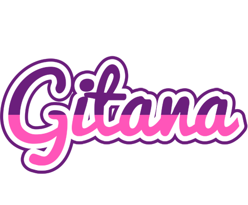 Gitana cheerful logo