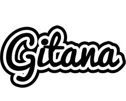 Gitana chess logo