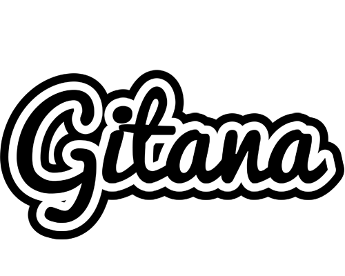 Gitana chess logo