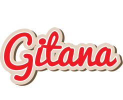 Gitana chocolate logo