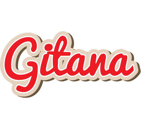 Gitana chocolate logo