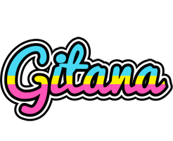 Gitana circus logo