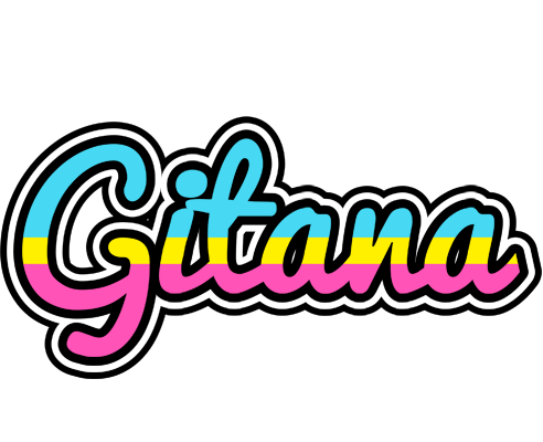 Gitana circus logo