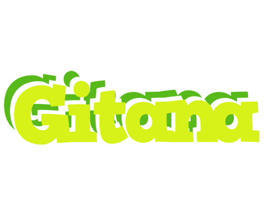 Gitana citrus logo