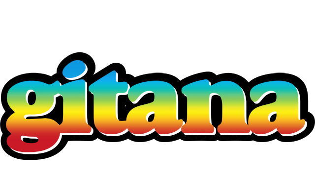 Gitana color logo