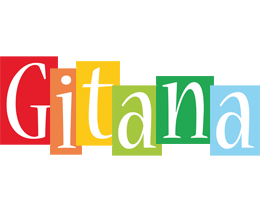 Gitana colors logo