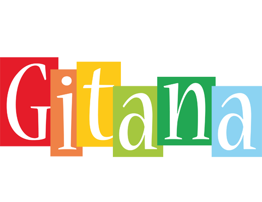 Gitana colors logo
