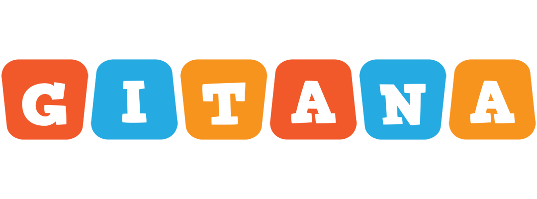 Gitana comics logo