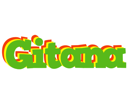 Gitana crocodile logo