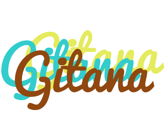 Gitana cupcake logo