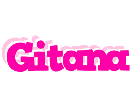 Gitana dancing logo