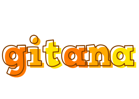 Gitana desert logo