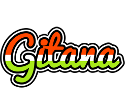 Gitana exotic logo