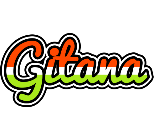 Gitana exotic logo
