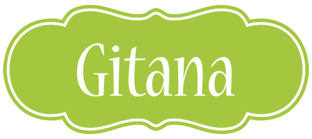 Gitana family logo