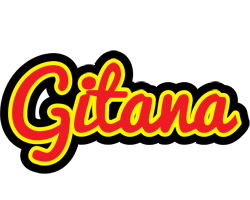 Gitana fireman logo