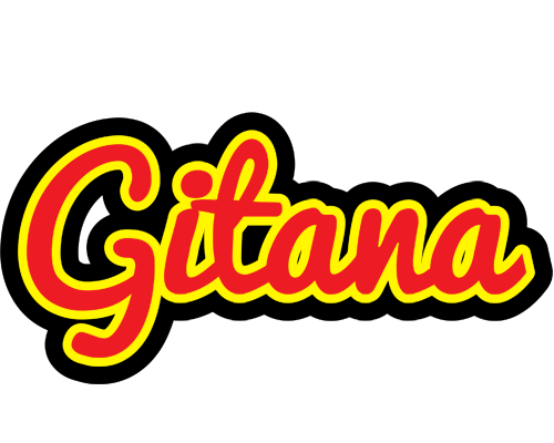 Gitana fireman logo