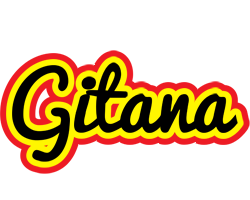 Gitana flaming logo