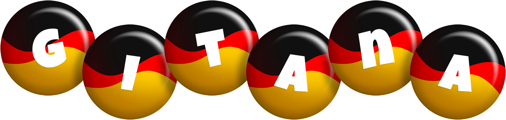 Gitana german logo
