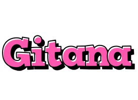 Gitana girlish logo