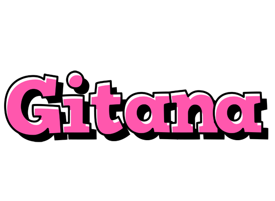 Gitana girlish logo