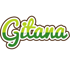 Gitana golfing logo